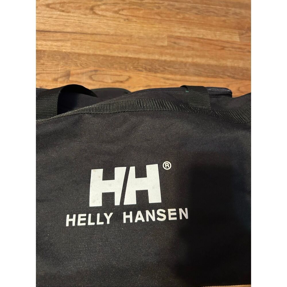 HH Helly Hansen‎ duffel bag Black Red 23"x12"x11"